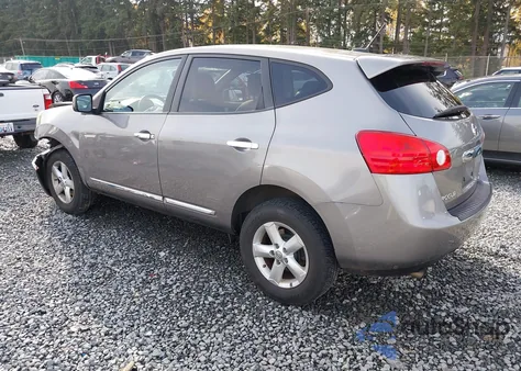2013 Nissan Rogue S from USA, damaged, VIN JN8AS5MVXDW600520